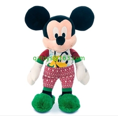 Fashion Cute Disney Plush Toys Christmas Mickey And Minnie Mouse 40cm Height