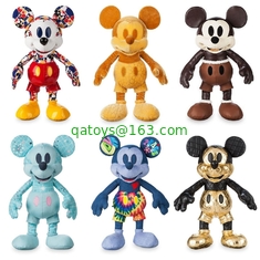 Disney 90th Anniversary Mickey in different months with different colors 40cm
