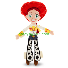 Toy Story 3 Buzz Lightyear / Sheriff Woody / Jessie / Disney Plush Toys For Promotion