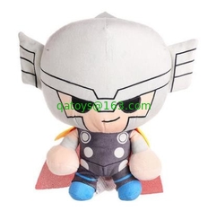 Original Marvel / Spiderman / Iron Man / Thor Stuffed Plush Toys 10inch
