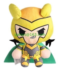 Original Marvel / Spiderman / Iron Man / Thor Stuffed Plush Toys 10inch