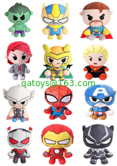 Original Marvel / Spiderman / Iron Man / Thor Stuffed Plush Toys 10inch