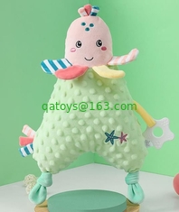Baby comfort blanket with Plush Stuffed soft toy 40*26cm