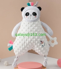Baby comfort blanket with Plush Stuffed soft toy 40*26cm