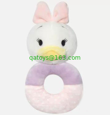Cute Disney Baby Rattle Plush toys 17cm