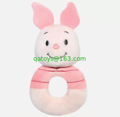 Cute Disney Baby Rattle Plush toys 17cm