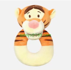 Cute Disney Baby Rattle Plush toys 17cm
