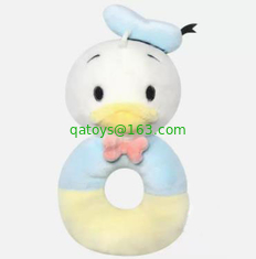Cute Disney Baby Rattle Plush toys 17cm