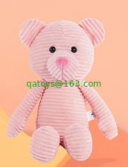 Cute and Lovely Corduroy Material Teddy Bear soft Toys 14inch