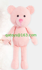 Cute and Lovely Corduroy Material Teddy Bear soft Toys 14inch