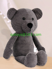 Cute and Lovely Corduroy Material Teddy Bear soft Toys 14inch