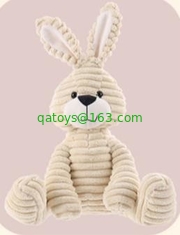 Cute and Lovely Corduroy Material Bunny Rabbit soft Toys 9inch