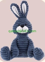 Cute and Lovely Corduroy Material Bunny Rabbit soft Toys 9inch