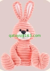 Cute and Lovely Corduroy Material Bunny Rabbit soft Toys 9inch