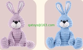 Cute and Lovely Corduroy Material Bunny Rabbit soft Toys 9inch