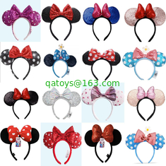 Disney original Plush head band Sequins head band 23cm