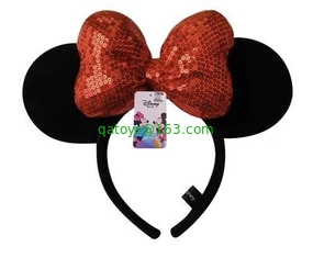 Disney original Plush head band Sequins head band 23cm