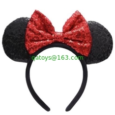 Disney original Plush head band Sequins head band 23cm