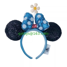 Disney original Plush head band Sequins head band 23cm