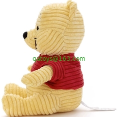 Cute and Lovely Corduroy Disney Winnie the Pooh soft Toys 14inch