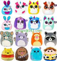 Fashion world softest Squishmallow Plush Pillow For Bedding and Cushion