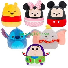 Fashion world softest Squishmallow Plush Pillow For Bedding and Cushion