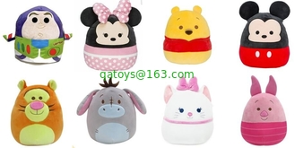 Fashion world softest Squishmallow Plush Pillow For Bedding and Cushion
