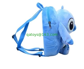Blue Girls School Backpacks For Christmas Gift , Cute Backpacks For School
