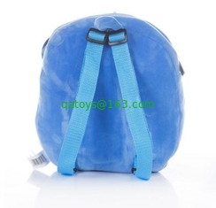 Blue Girls School Backpacks For Christmas Gift , Cute Backpacks For School