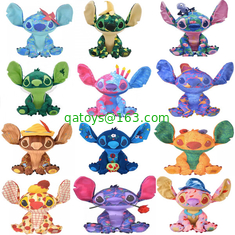 New Disney Stitch Original Hawaiien Lilo & Stitch Plush Toys Stuffed Toys 30cm