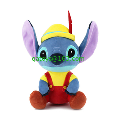 New Disney Stitch Collection Lilo & Stitch Plush Toys Stuffed Toys 30cm