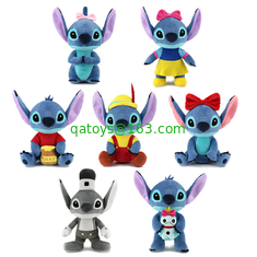 New Disney Stitch Collection Lilo & Stitch Plush Toys Stuffed Toys 30cm