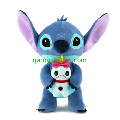 New Disney Stitch Collection Lilo & Stitch Plush Toys Stuffed Toys 30cm