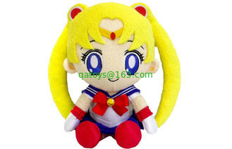 Customised Lovely 8 Inch Doll Girl Stuffed Cartoon Plush Toys For Promotion Gifts