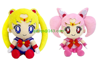 Customised Lovely 8 Inch Doll Girl Stuffed Cartoon Plush Toys For Promotion Gifts