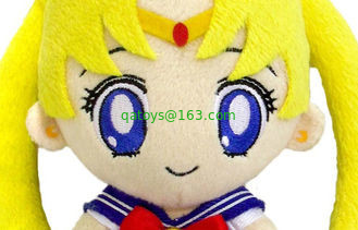Customised Lovely 8 Inch Doll Girl Stuffed Cartoon Plush Toys For Promotion Gifts