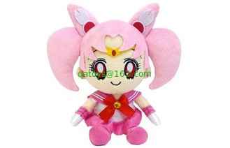 Customised Lovely 8 Inch Doll Girl Stuffed Cartoon Plush Toys For Promotion Gifts