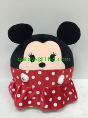 Soft Short Plush / PP Cotton Filled Mickey Mouse Stuffed Animal 25cm