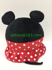 Soft Short Plush / PP Cotton Filled Mickey Mouse Stuffed Animal 25cm