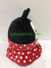Soft Short Plush / PP Cotton Filled Mickey Mouse Stuffed Animal 25cm