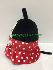 Soft Short Plush / PP Cotton Filled Mickey Mouse Stuffed Animal 25cm