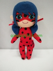 Fashion Cartoon Plush Toys , Miraculous Ladybug Toy Stuffed Animals 6 Inch