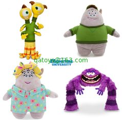 Cartoon Disney Plush Toys Monsters University 30cm - 40cm For 3+ Ages