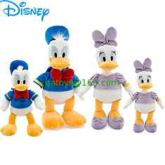 Custom Lovely Disney Plush Toys Original Donald Duck Cartoon