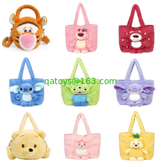 New Disney Women Shoulder Bags cross handBags Purse bag Crossbody Bags Plush bags