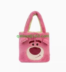 New Disney Women Reversable Cross HandBags Purse bag Plush bags