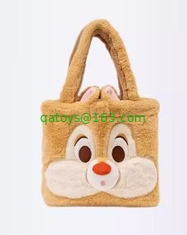 New Disney Women Reversable Cross HandBags Purse bag Plush bags