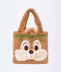 New Disney Women Reversable Cross HandBags Purse bag Plush bags