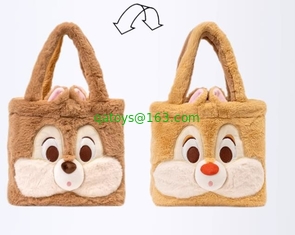 New Disney Women Reversable Cross HandBags Purse bag Plush bags