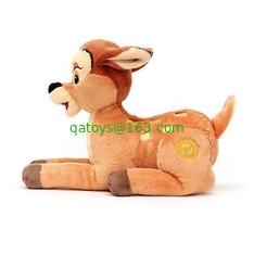 18 Inch Brown Lovely Original Disney Plush Toys , Bambi Soft Toy Story Stuffed Animals